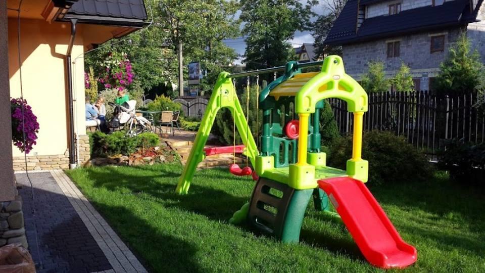 Domek Deluxe Resort Willa Adrian زاكوباني الغرفة الصورة